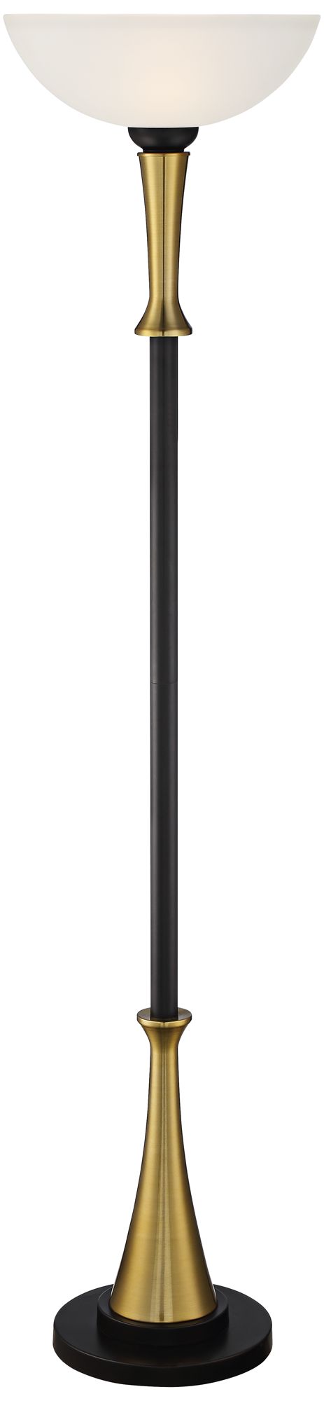 possini torchiere floor lamp