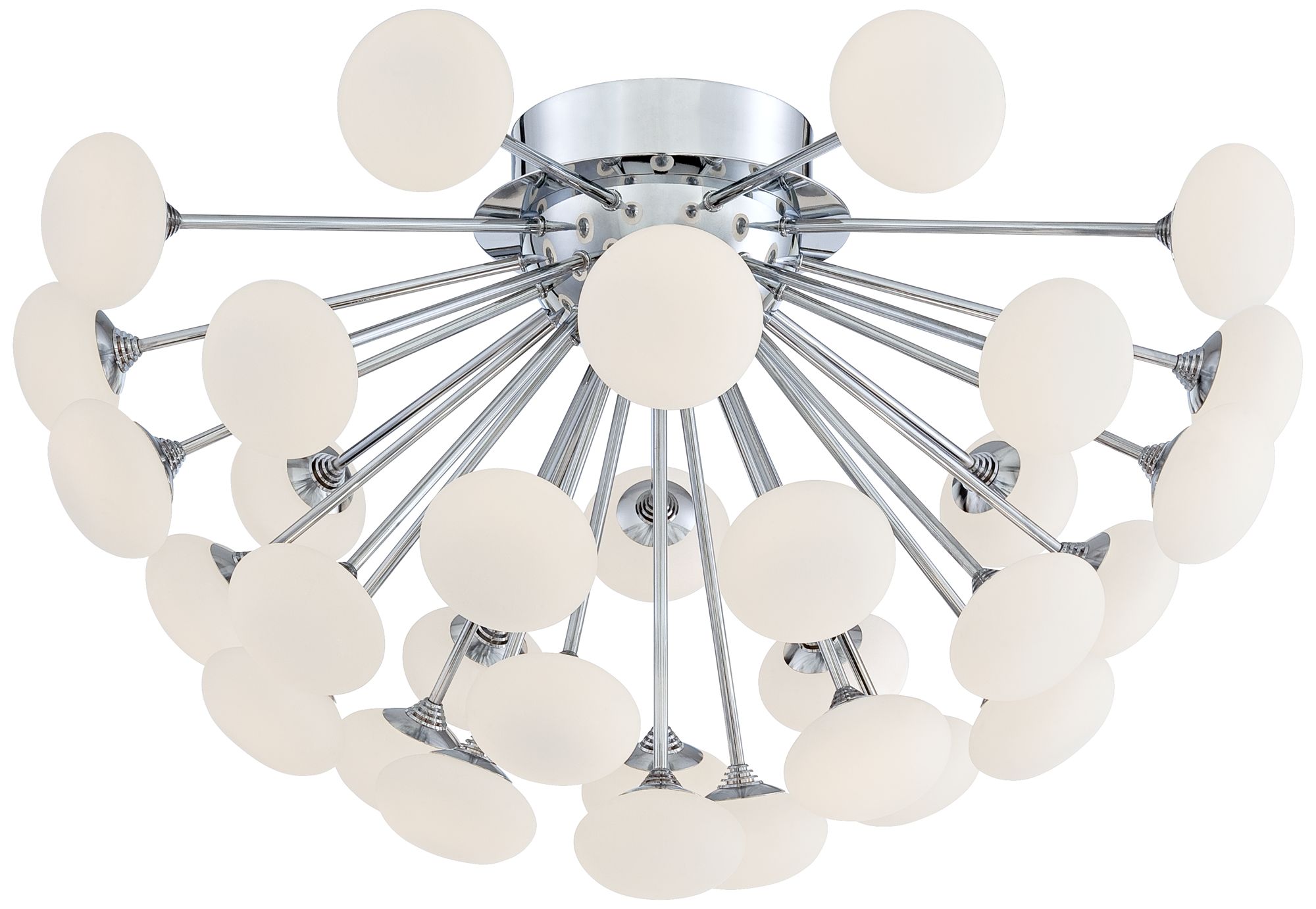 Possini Euro Burst 27 1/2" Wide LED Ceiling Light