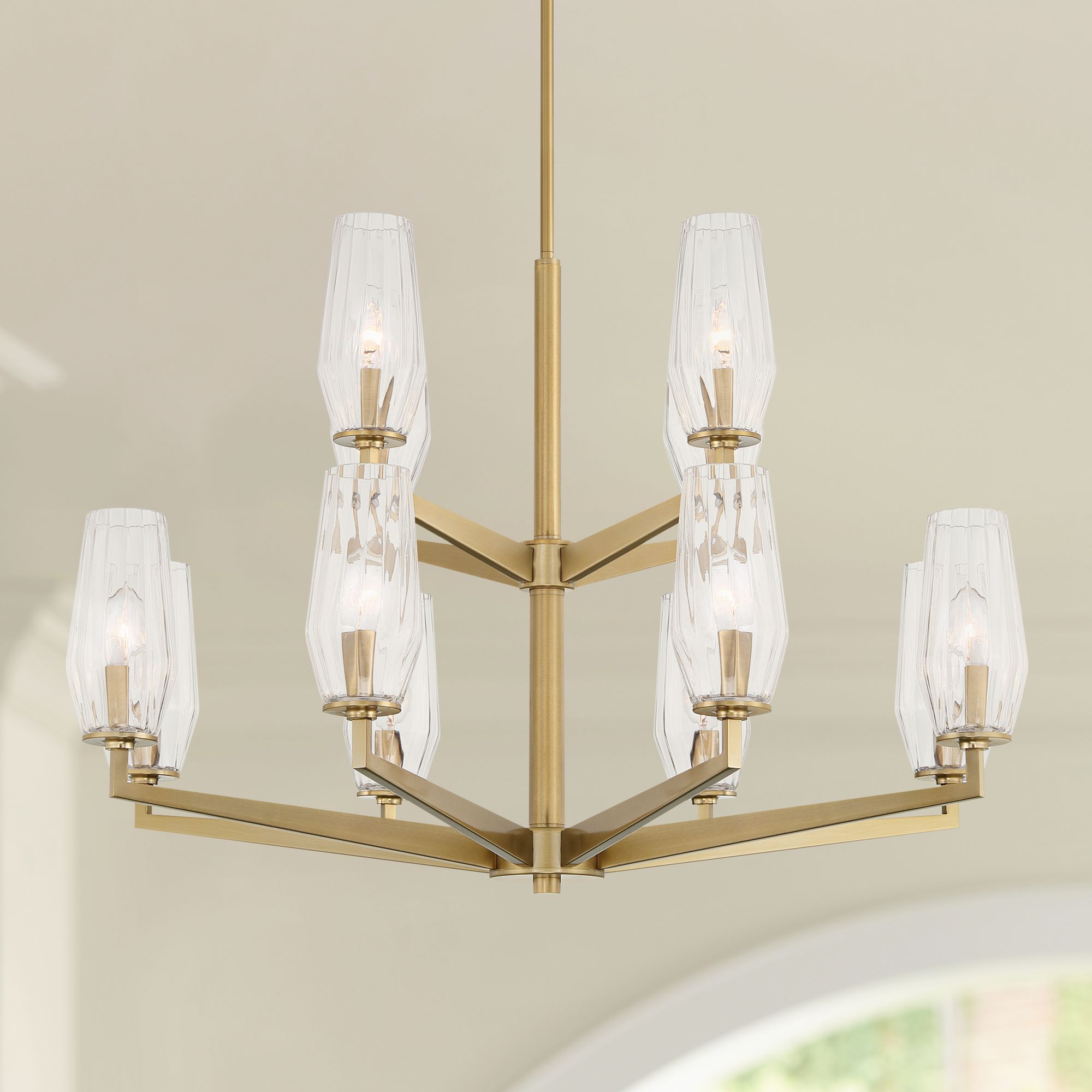 Lamps plus online possini chandelier