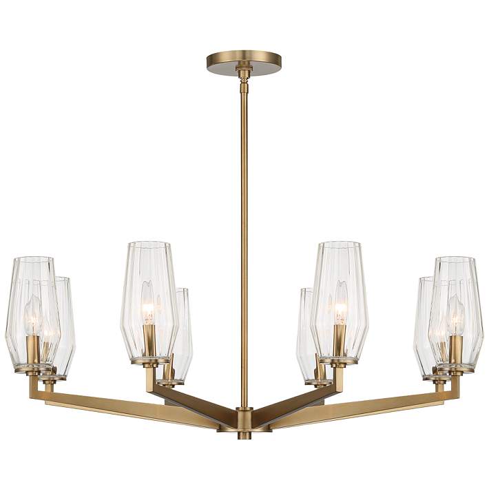Possini Euro Byzantium 35 Wide Gold Finish 8 Light Modern Chandelier 97h43 Lamps Plus Possini Euro Byzantium 35 Wide Gold Finish 8 Light Modern Chandelier 97h43 Lamps Plus