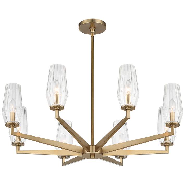 Possini Euro Byzantium 35 Wide Gold Finish 8 Light Modern Chandelier 97h43 Lamps Plus Possini Euro Byzantium 35 Wide Gold Finish 8 Light Modern Chandelier 97h43 Lamps Plus