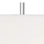 Possini Euro Cadence 30" Glass Column Table Lamps Set of 2