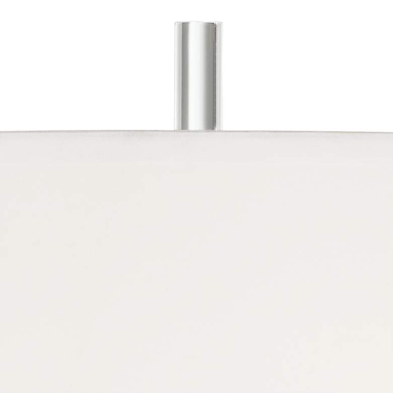 Image 4 Possini Euro Cadence 30" Modern Glass Column Table Lamp more views