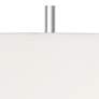 Thumbnail2 of Possini Euro Cadence 31 1/2" Glass Column Table Lamp with Square Riser more views
