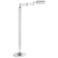 Possini Euro Cadence Glass Column LED Pharmacy Floor Lamp