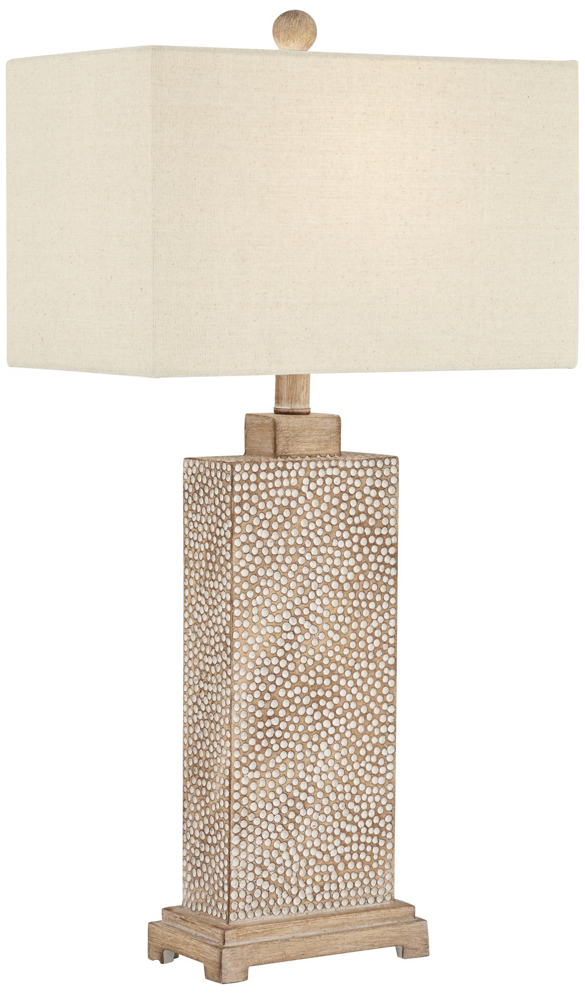 Possini Euro Caldwell 26 3/4" Hammered Base Table Lamps Set of 2