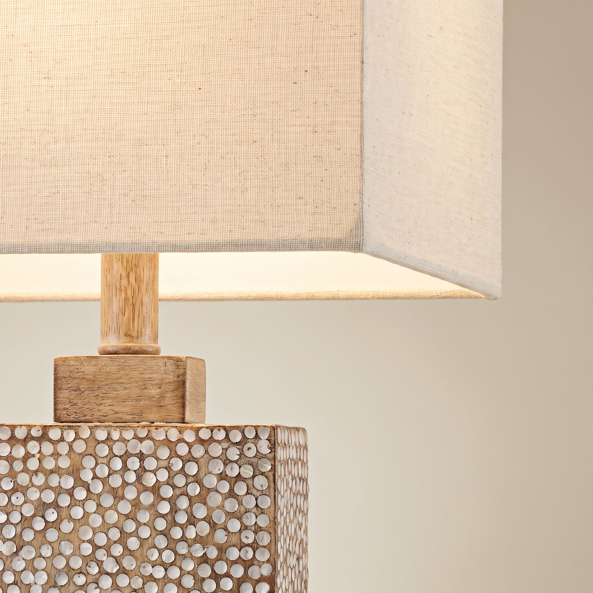 Image 4 Possini Euro Caldwell 26 3/4" Hammered Base Table Lamps Set of 2 more views