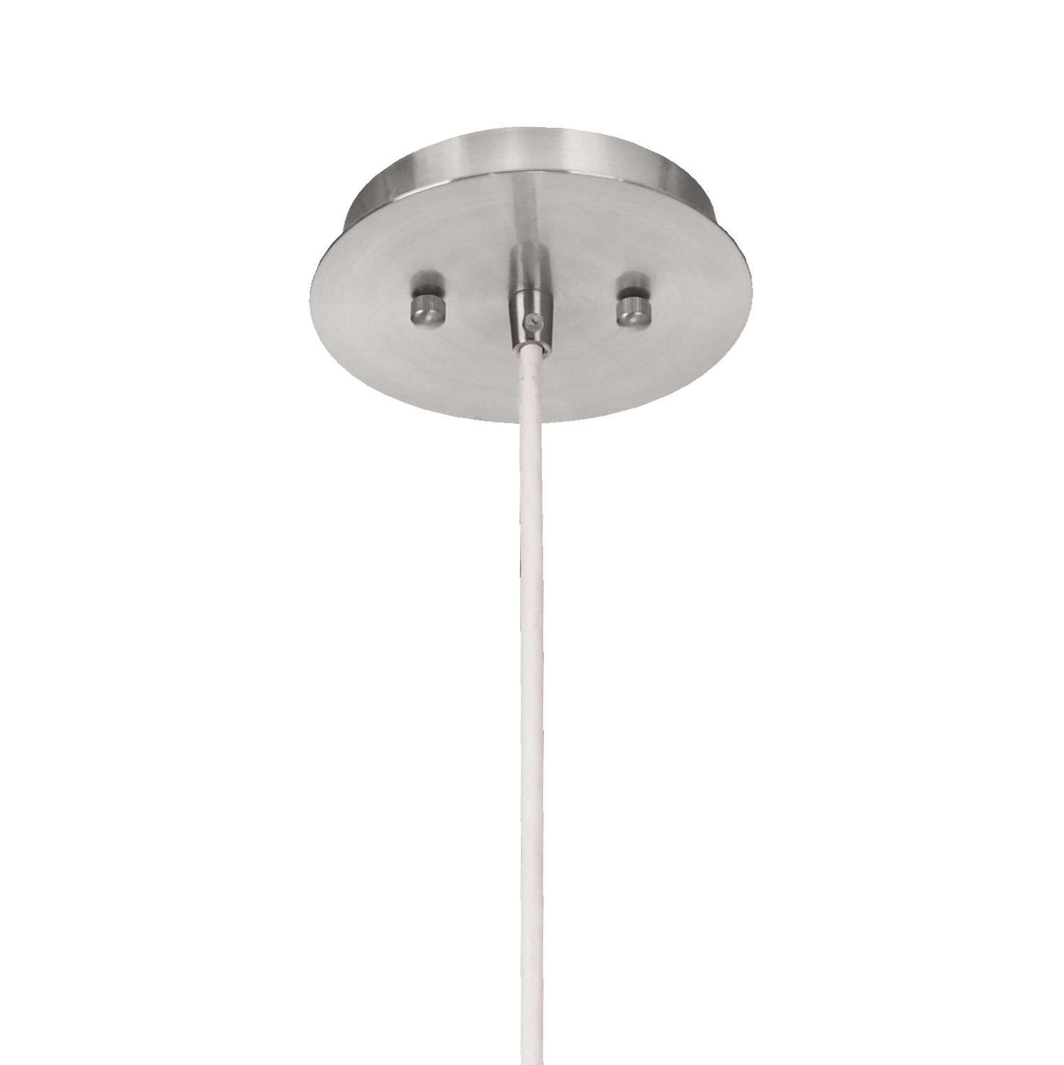 Image 5 Possini Euro Calhoun 16"W White Brushed Nickel Modern Pendant Light more views