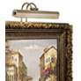 2_Possini Euro Calliope 16" Wide Light Bronze Plug-In Picture Light