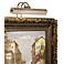 Possini Euro Calliope 16" Wide Light Bronze Plug-In Picture Light