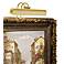 Possini Euro Calliope 16" Wide Light Gold Plug-In Picture Light