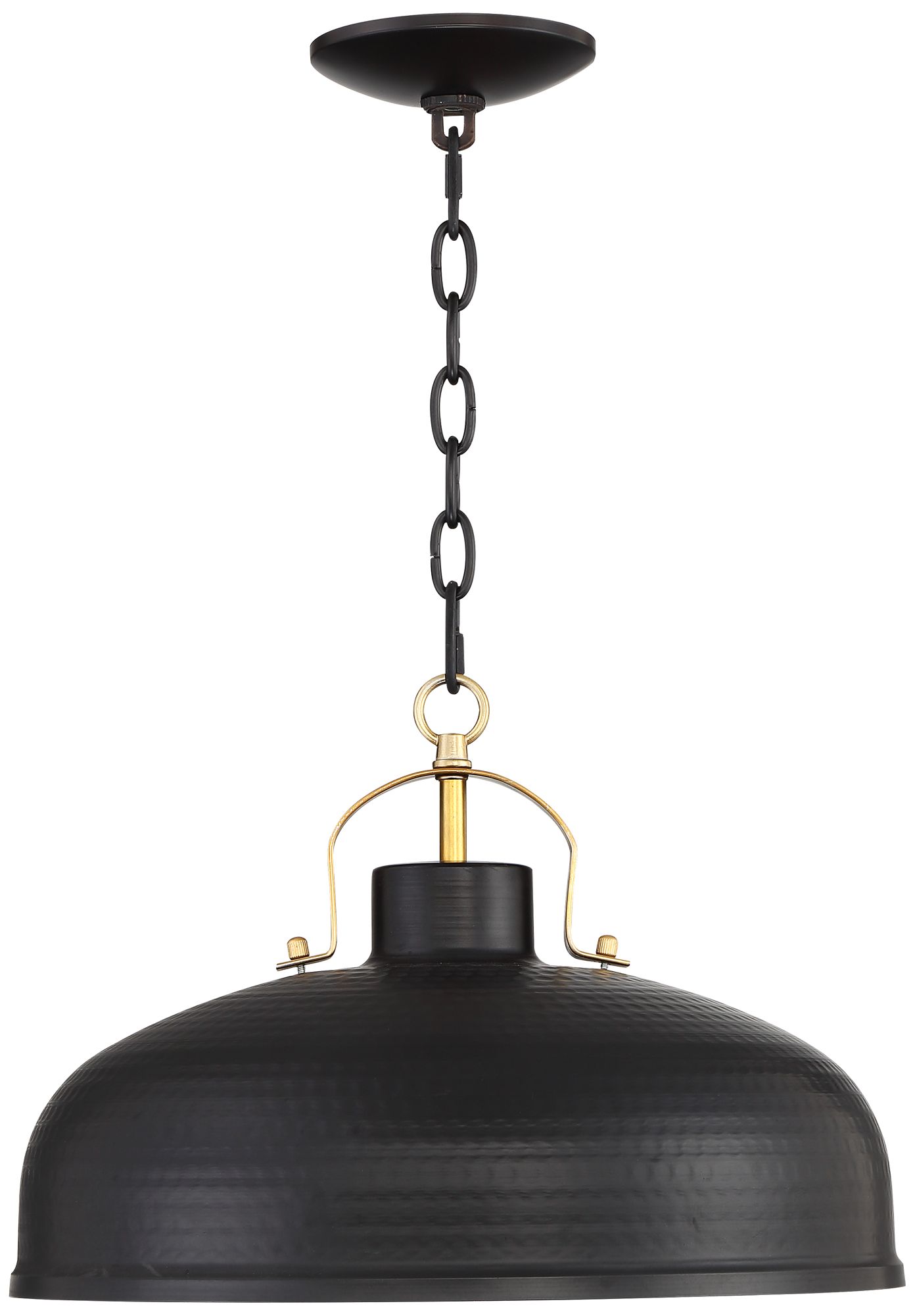 Watch A Video About the Possini Euro Camden Black and Warm Brass Ceiling Pendant