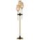 Possini Euro Camelot 3-Light Modern Luxe Tree Floor Lamp