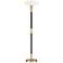 Possini Euro Cameron 72 1/4" Modern Light Blaster Torchiere Floor Lamp