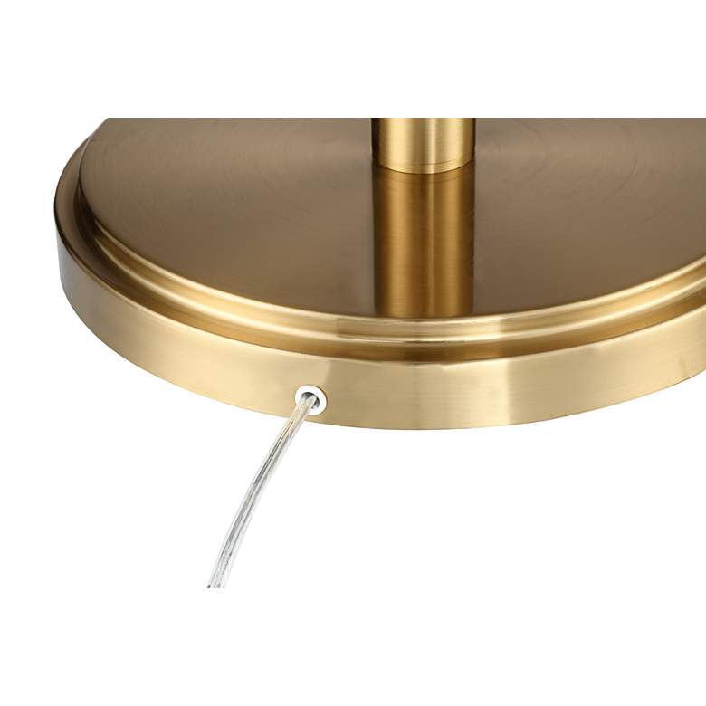 Image 6 Possini Euro Cameron 72 1/4" Modern Light Blaster Torchiere Floor Lamp more views
