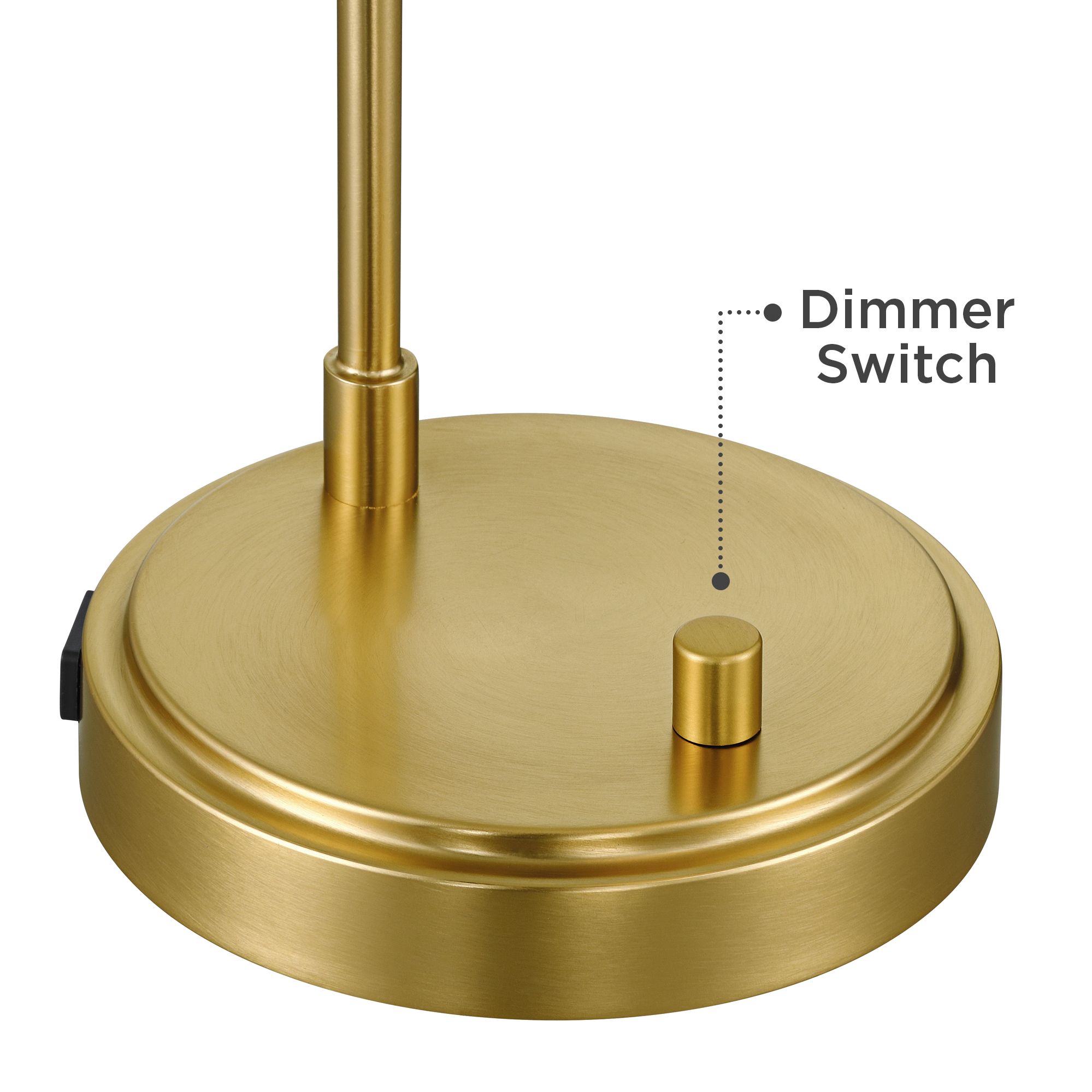 Watch A Video About the Camila Antique Brass Globe Lamp with USB and Outlet