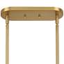 6_Possini Euro Camila 39 1/2" Wide Warm Brass 5-Light Island Chandelier more views
