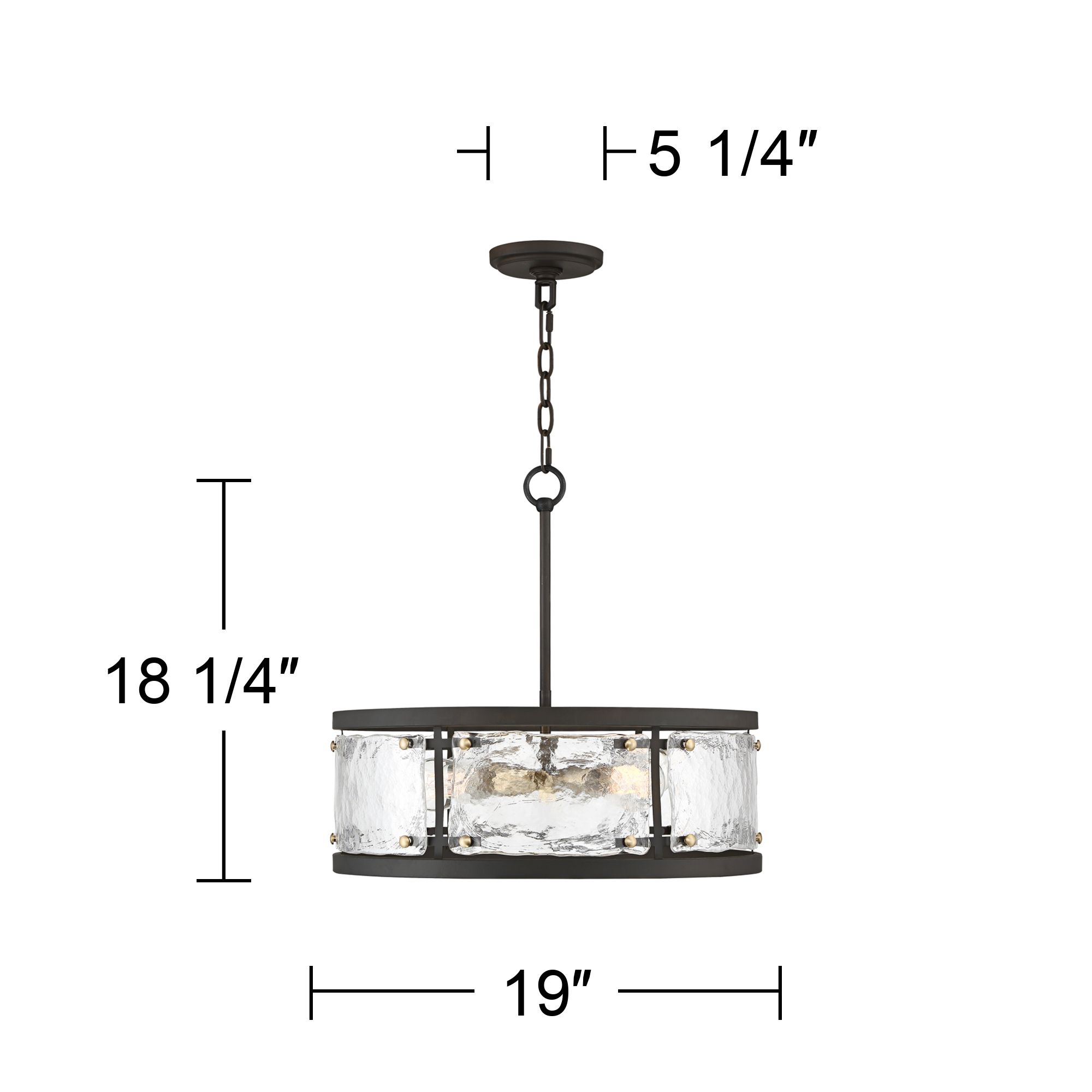 Watch A Video About the Possini Euro Campanelli Bronze and Brass Drum Pendant Light