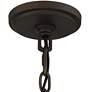 Watch A Video About the Possini Euro Campanelli Bronze and Brass Drum Pendant Light