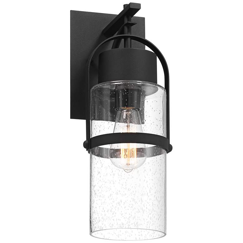 Image 5 Possini Euro Caramela 16" High Black Wall Sconce Set of 2 more views