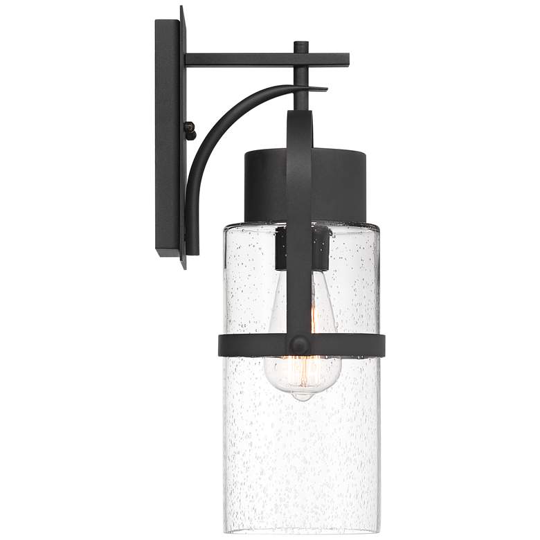Image 7 Possini Euro Caramela 16" High Black Wall Sconce Set of 2 more views