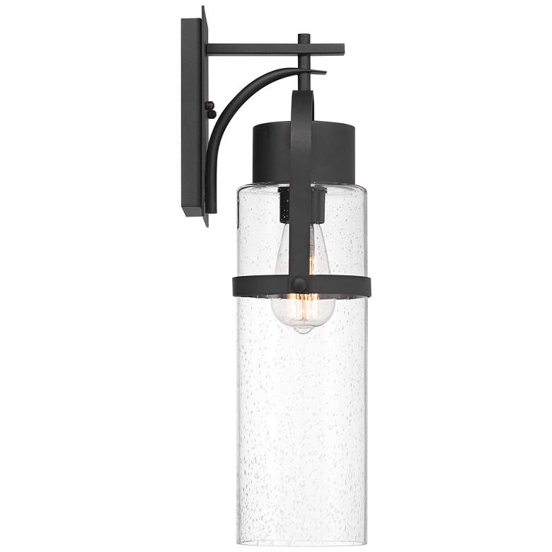 Image 7 Possini Euro Caramela 20" High Black Wall Sconce Set of 2 more views
