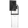 Thumbnail2 of Possini Euro Caramela 20" High Black Wall Sconce