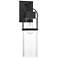 Possini Euro Caramela 20" High Black Wall Sconce