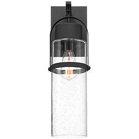 Image5 of Possini Euro Caramela 20" High Black Wall Sconce more views