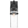 5_Possini Euro Caramela 20" High Black Wall Sconce more views