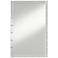 Possini Euro Cari 23 1/2" x 35 1/2" Tile Edge Mirror