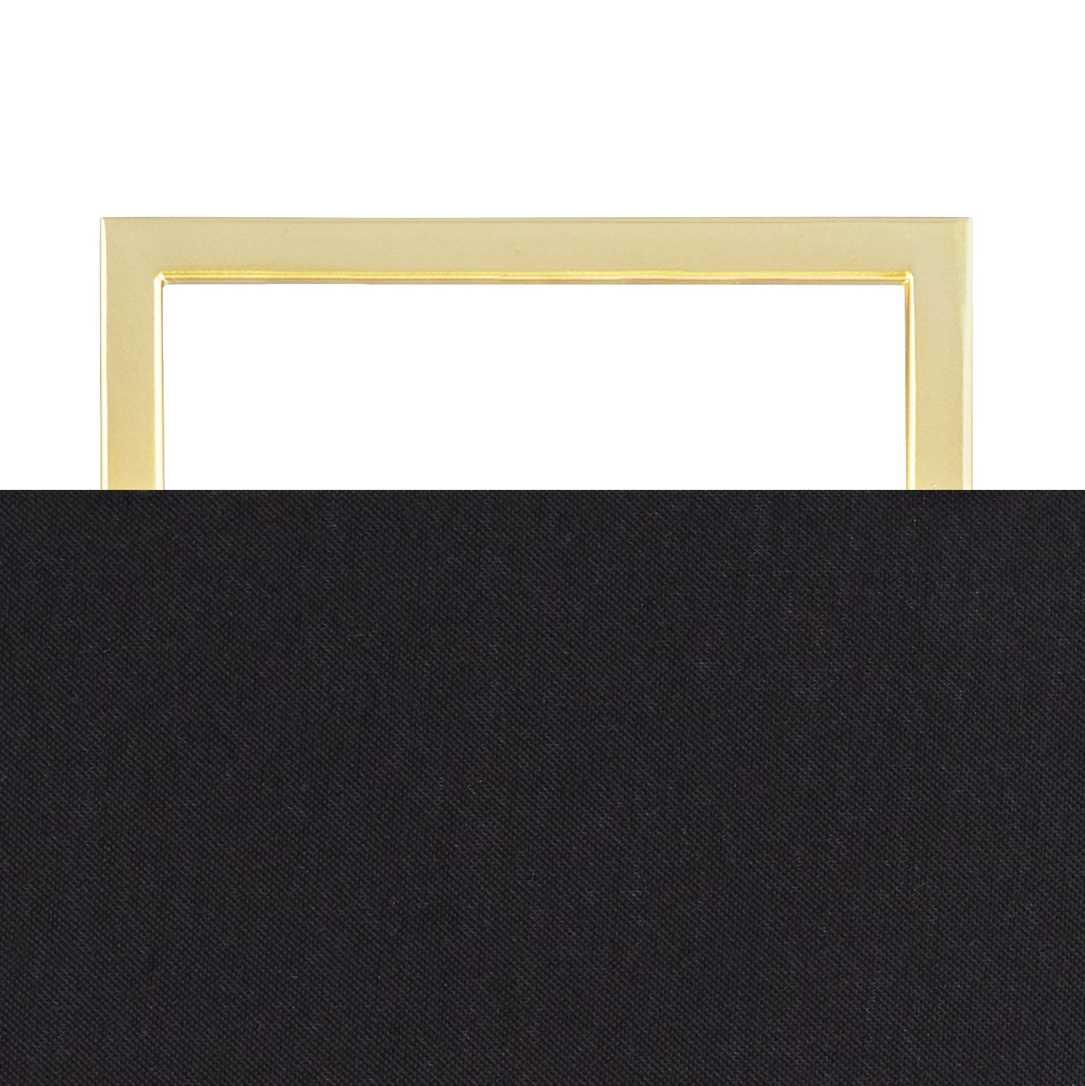 Image 3 Possini Euro Carl 24 3/4" Black and Gold Rectangle Table Lamp more views