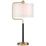 Possini Euro Carlyle 30 1/2" High USB and Outlet Modern Desk Lamp