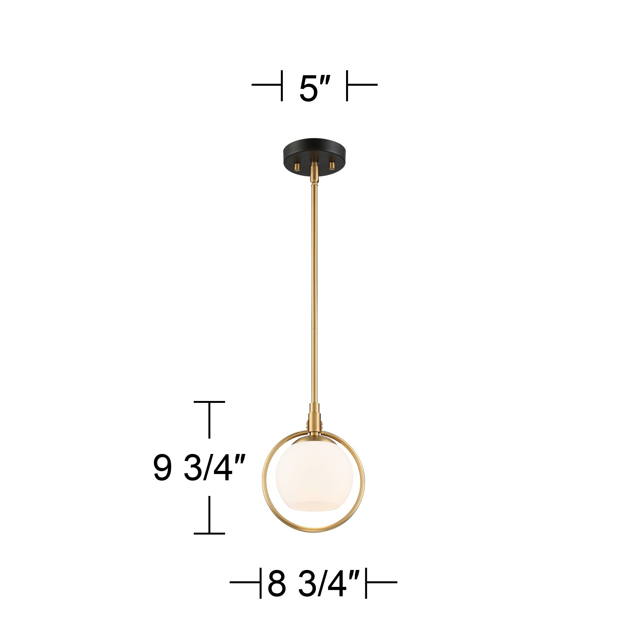 Watch A Video About the Possini Euro Carlyn Gold and Glass Orb Mini Pendant Light