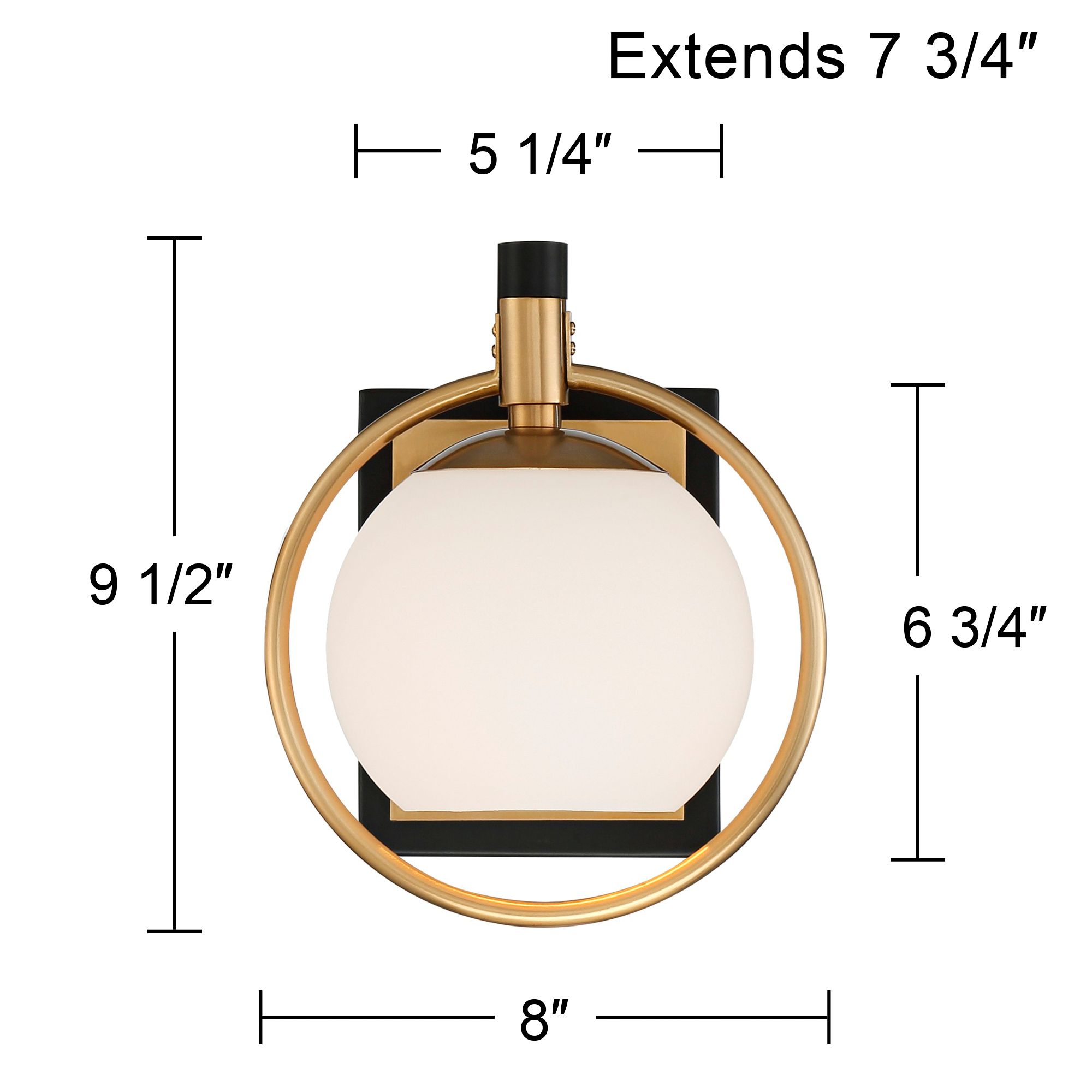 Watch A Video About the Possini Euro Carlyn Antique Brass and Black Wall Sconce