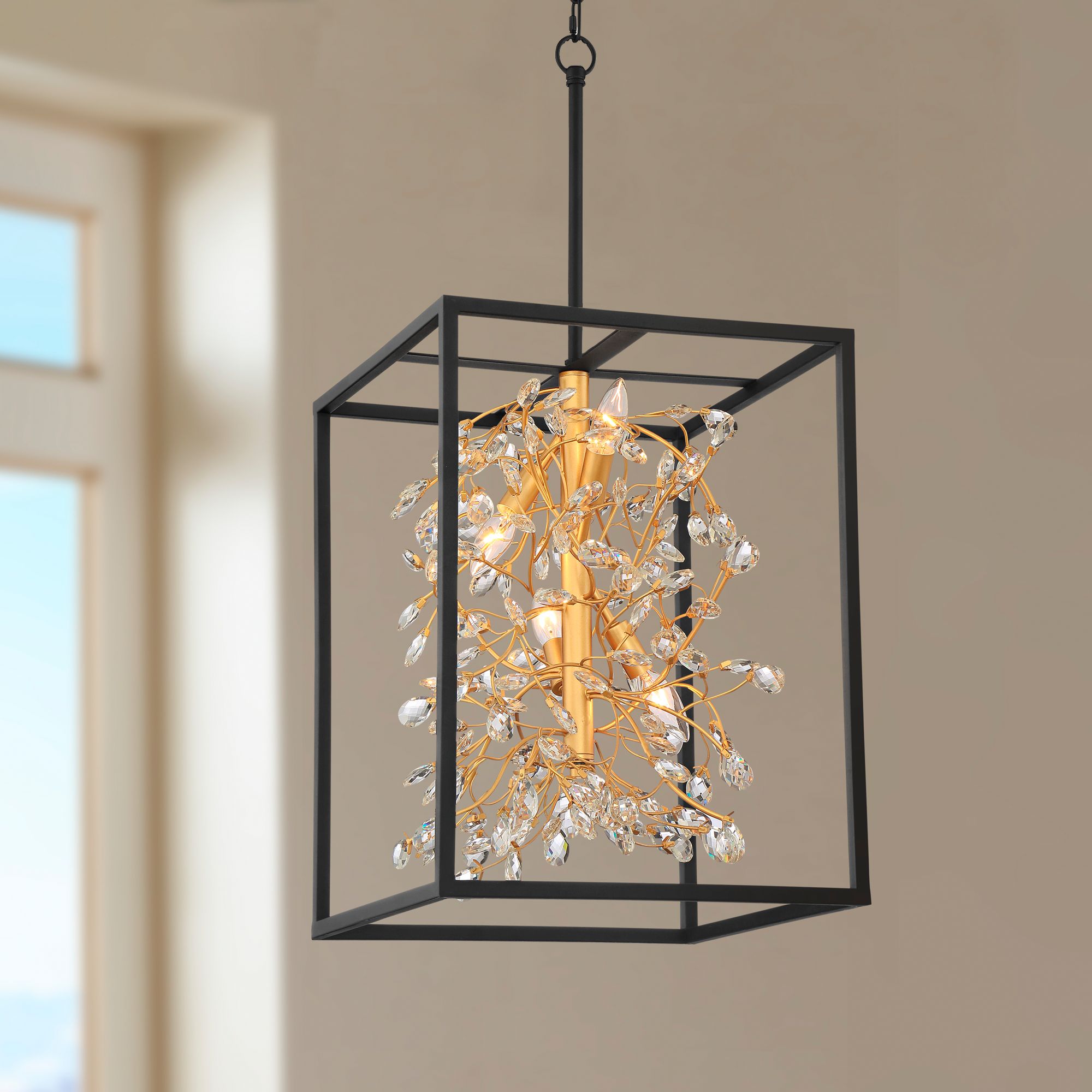 Lamps plus on sale possini chandelier