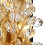 5_Possini Euro Carrine 16"H Black and Gold Plated 4-Light Wall Sconce more views