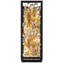 7_Possini Euro Carrine 16"H Black and Gold Plated 4-Light Wall Sconce more views
