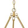 Watch A Video About the Possini Euro Carrine Gold and Flower Crystal Pendant