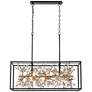 Watch A Video About the Possini Euro Carrine Black and Gold Kitchen Island Light Pendant
