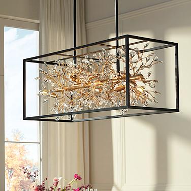 Light Luxury Chandelier Living Room Lamp Headlight Modern Minimalist  Ceiling Lam