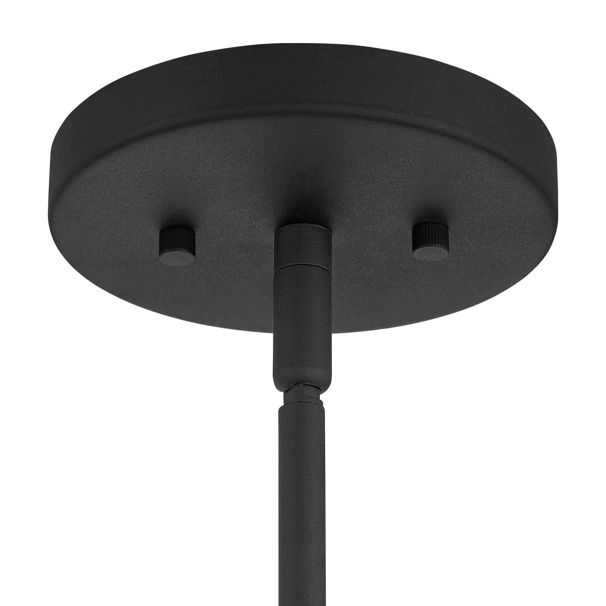 Image 6 Possini Euro Carrine 6" Wide Black and Gold Mini Pendant Light more views