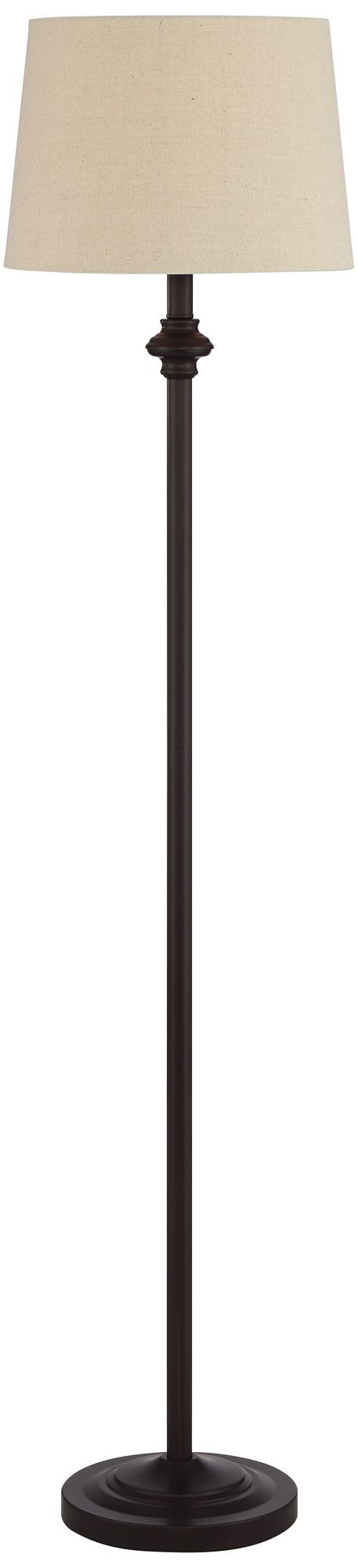 Image 3 Possini Euro Carter Bronze Floor and Table Lamps Set of 3 more views