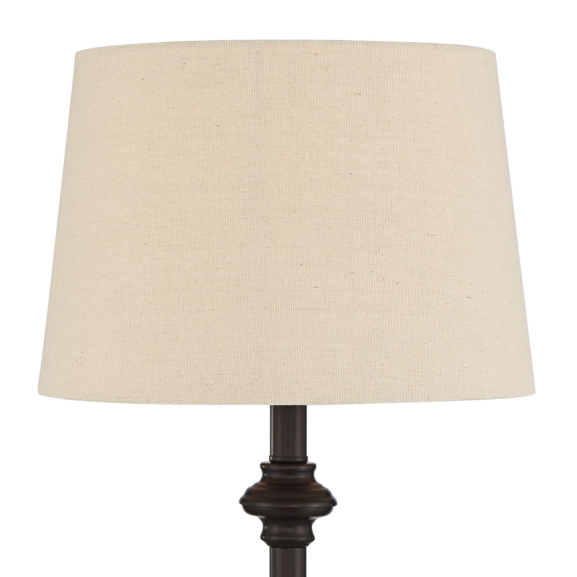 Image 4 Possini Euro Carter Bronze Floor and Table Lamps Set of 3 more views