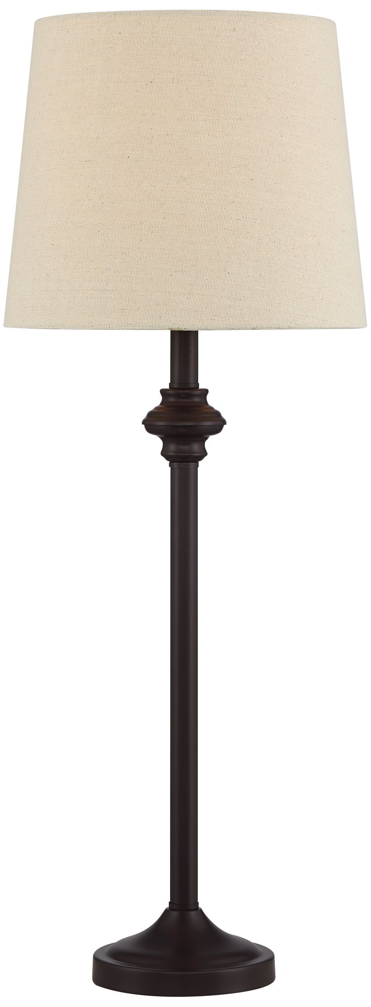 Possini Euro Carter Bronze Floor and Table Lamps Set of 3