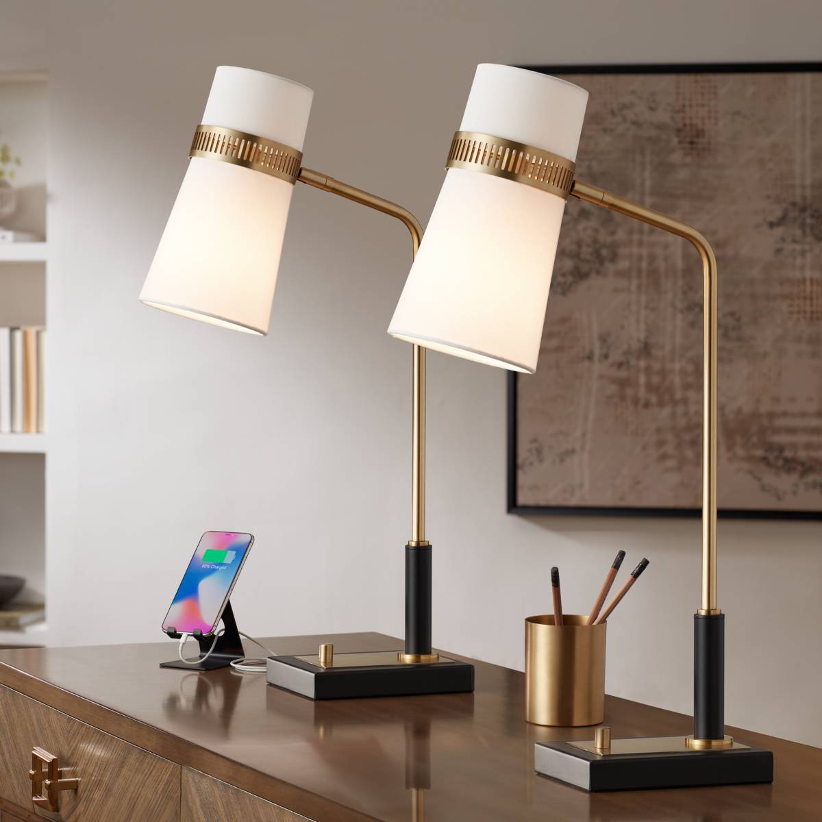 31 In. - 35 In., Transitional, Task - Reading | Lamps Plus