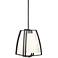 Possini Euro Carvalho 16 1/4" Wide Bronze Pendant Light