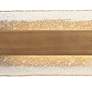5_Possini Euro Cascadia 23 1/2" Wide Brass and Glass LED Bath Light more views
