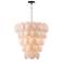 Possini Euro Cascading Glass Petals 22 1/2"W Pendant Light