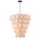 Possini Euro Cascading Glass Petals 22 1/2"W Pendant Light